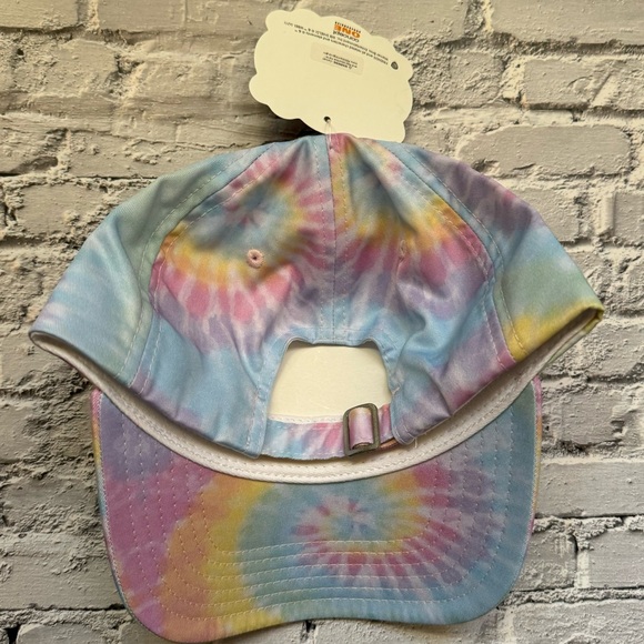FRIENDS coffee please Tie Dye Cap - Picture 4 of 4